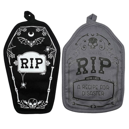 Cemetery Pot Holders Set of 2