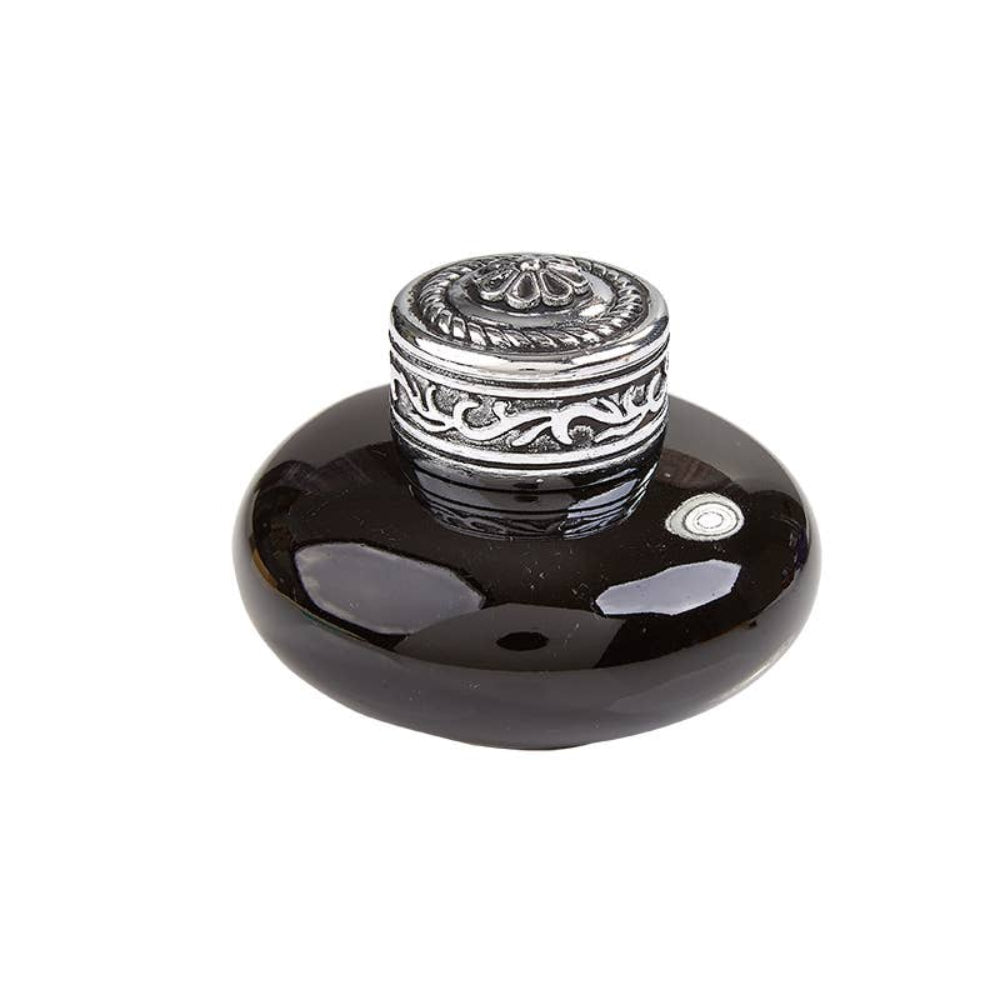 Ceramic Inkwell with Metal Screwtop