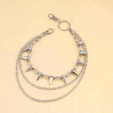 Chain and Spikes Waist Chain