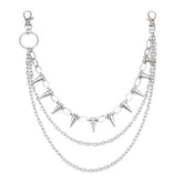 Chain and Spikes Waist Chain
