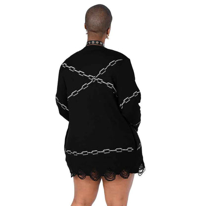 Chained Cardigan