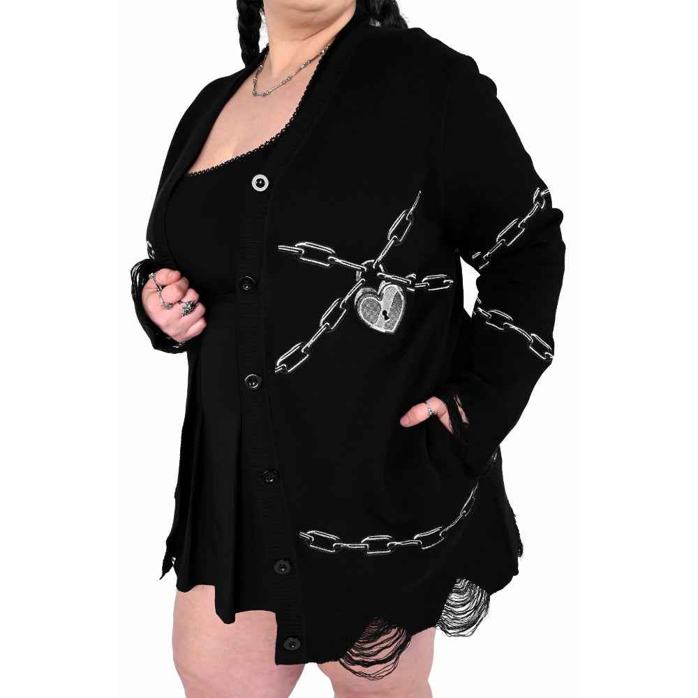 Chained Cardigan