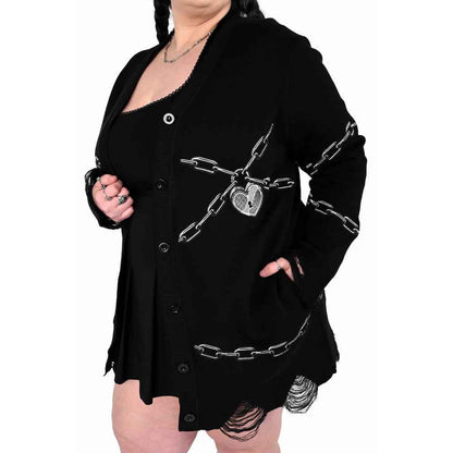 Chained Cardigan