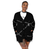 Chained Cardigan