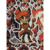 Chibi Hazbin Sticker Alastor