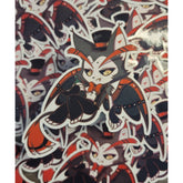 Chibi Hazbin Sticker Husk