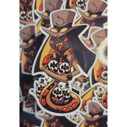 Chibi Hazbin Sticker Sir Pentious