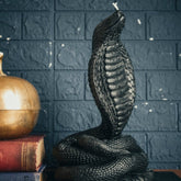 Cobra Pillar Candle