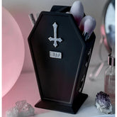 Coffin Brush Holder
