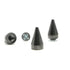 Cone Spike Size 16 Black