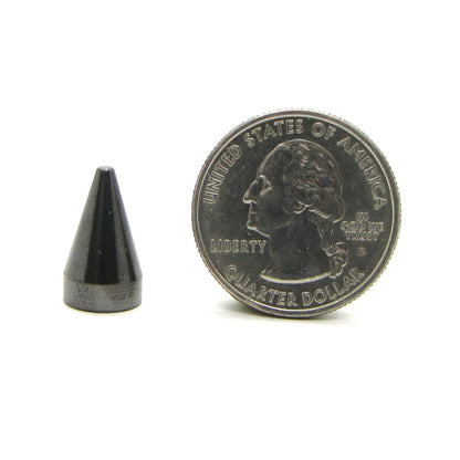 Cone Spike Size 16 Black