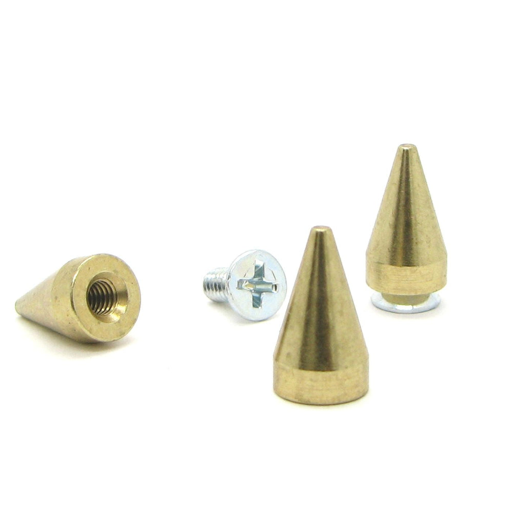 Cone Spike Size 16 Brass