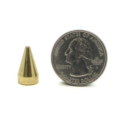 Cone Spike Size 16 Brass