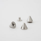 Cone Spike Size 7 Silver