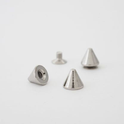 Cone Spike Size 7 Silver