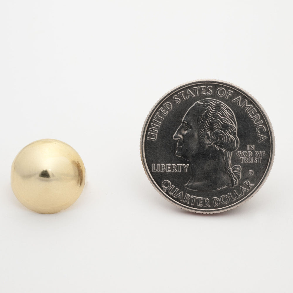 Cone Stud Size 13 Brass