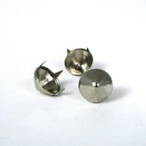 Cone Stud Size 9 Silver