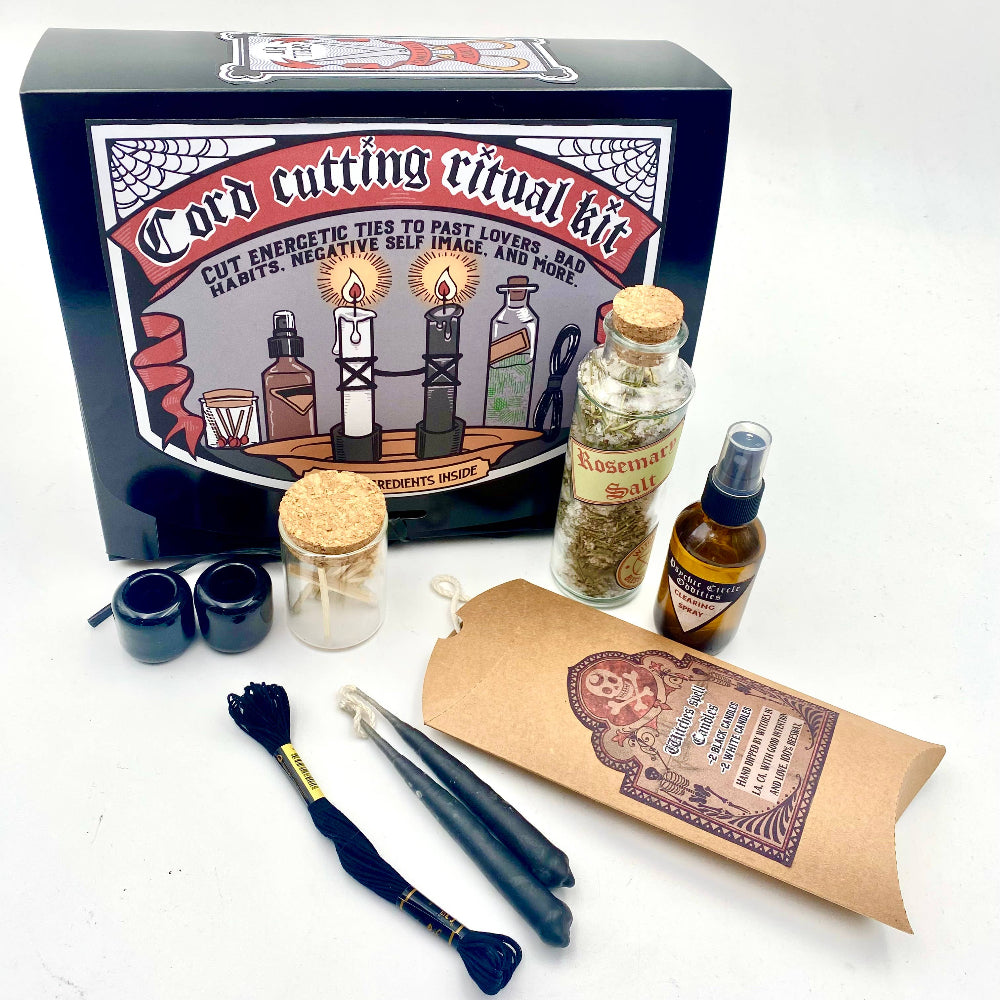 Cord Cutting Ritual Kit