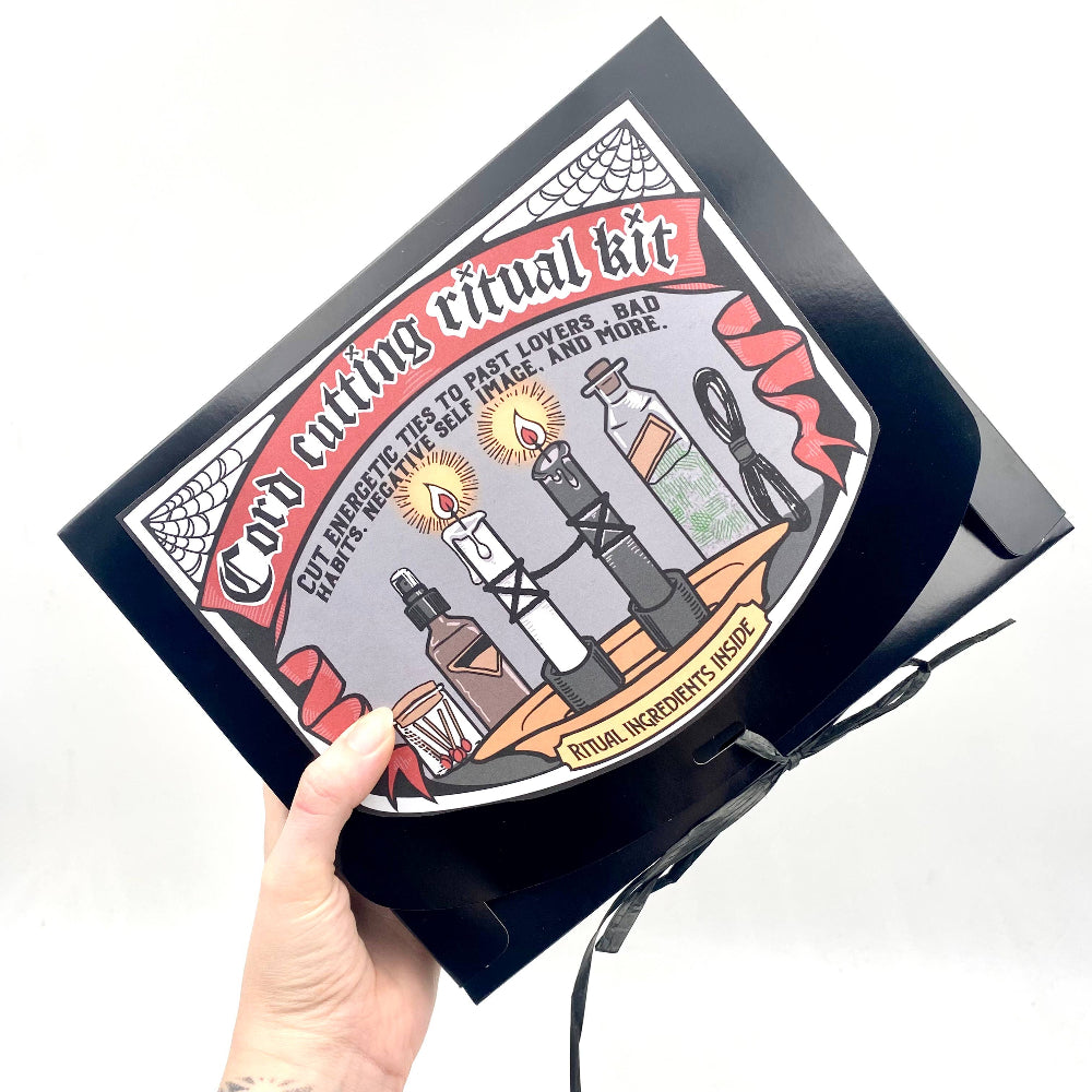 Cord Cutting Ritual Kit