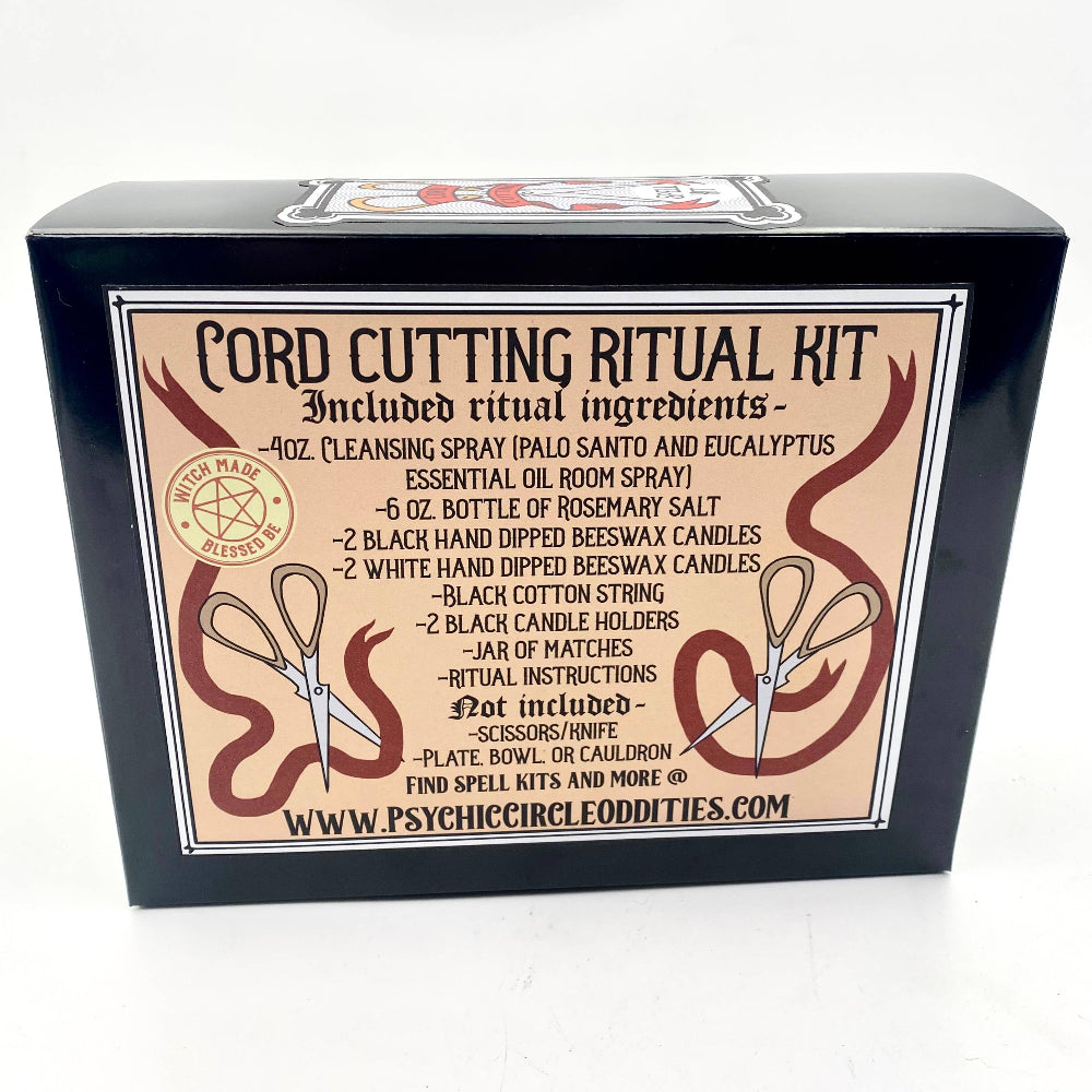 Cord Cutting Ritual Kit
