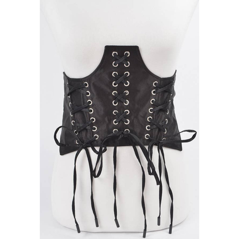 Corset Style Belt