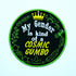 Cosmic Gumbo Gender Iron On Patch