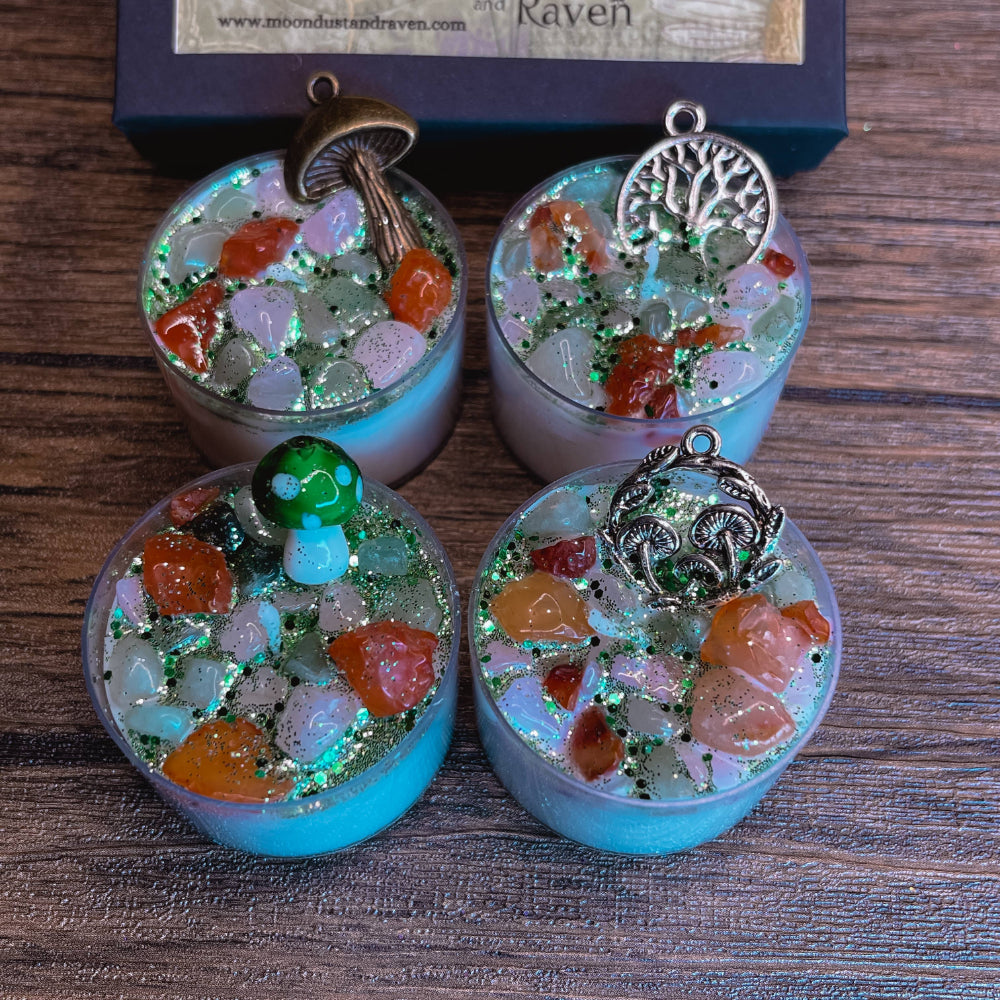 Tealight Candles Cottagecore