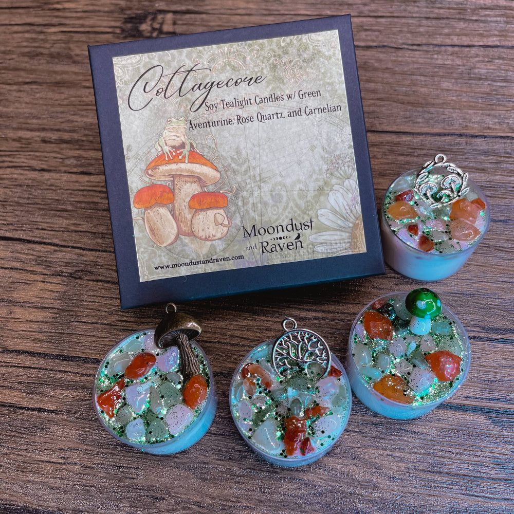 Tealight Candles Cottagecore