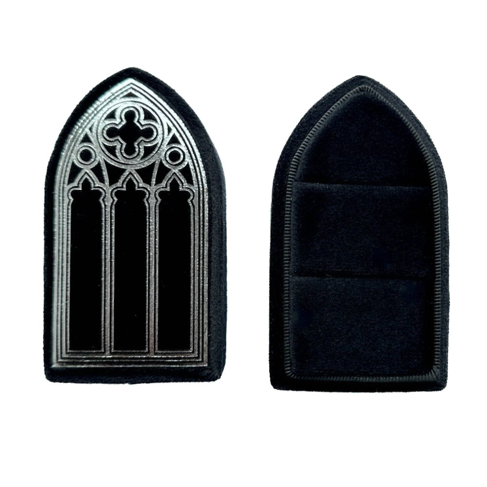 Covenant Gothic Window Ring Box
