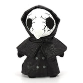 Cracked Mask Plague Doctor Plush Backpack