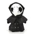 Cracked Mask Plague Doctor Plush Backpack