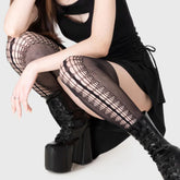 Crescent Carnage Stockings