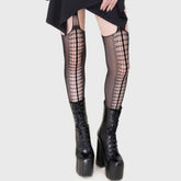 Crescent Carnage Stockings