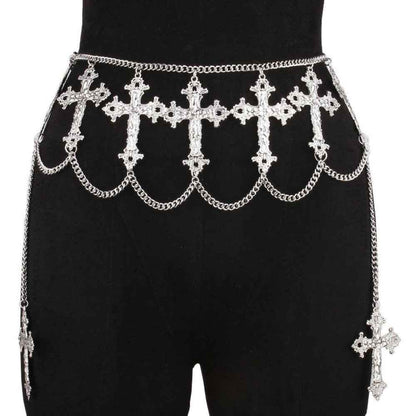 Cross Chain Belt