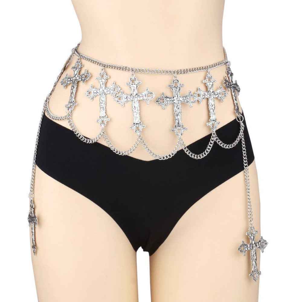 Cross Chain Belt