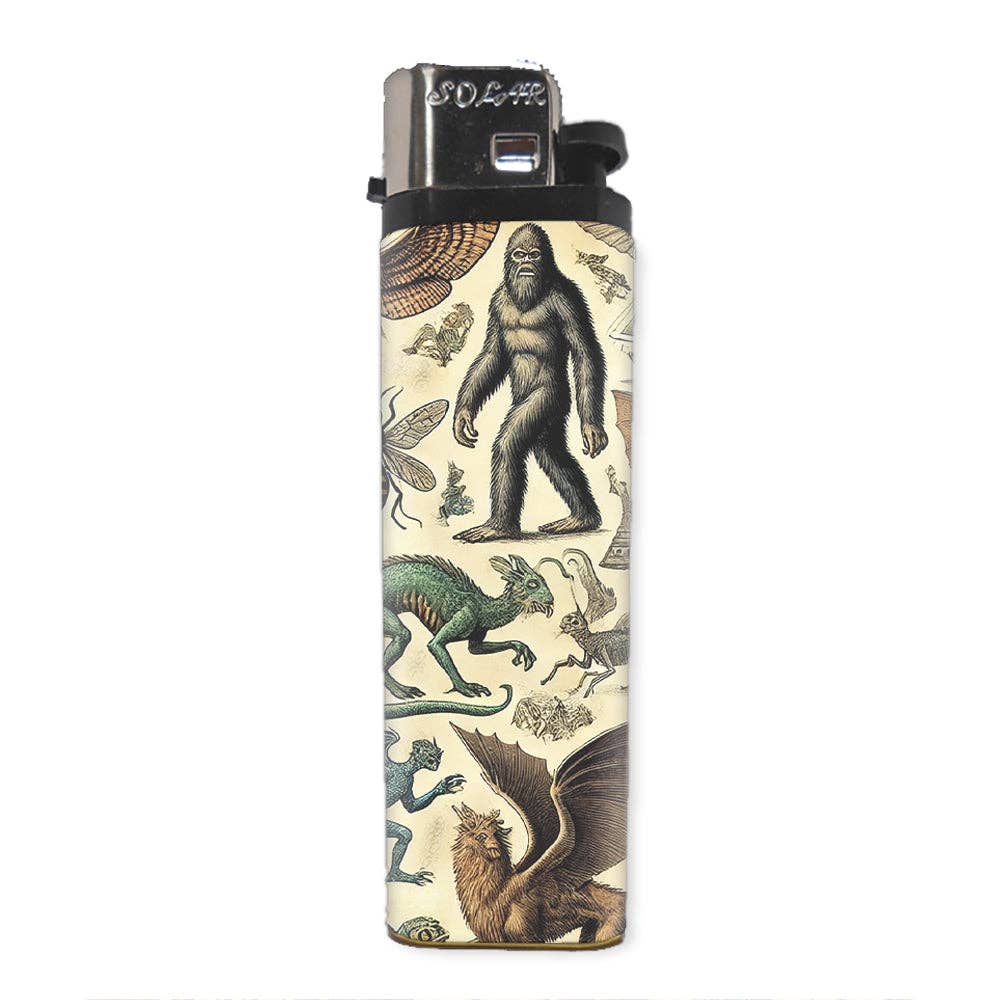 Cryptids and Creatures Basic Lighter