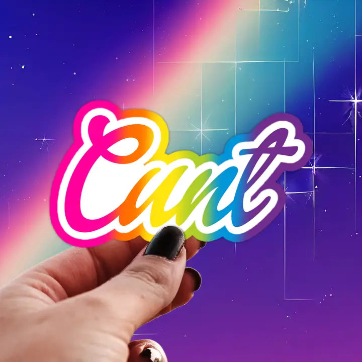 Cunt Sticker