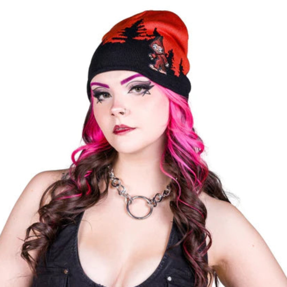 Cute Bigfoot Beanie