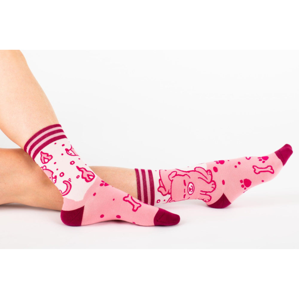 Cute Cerberus Crew Socks