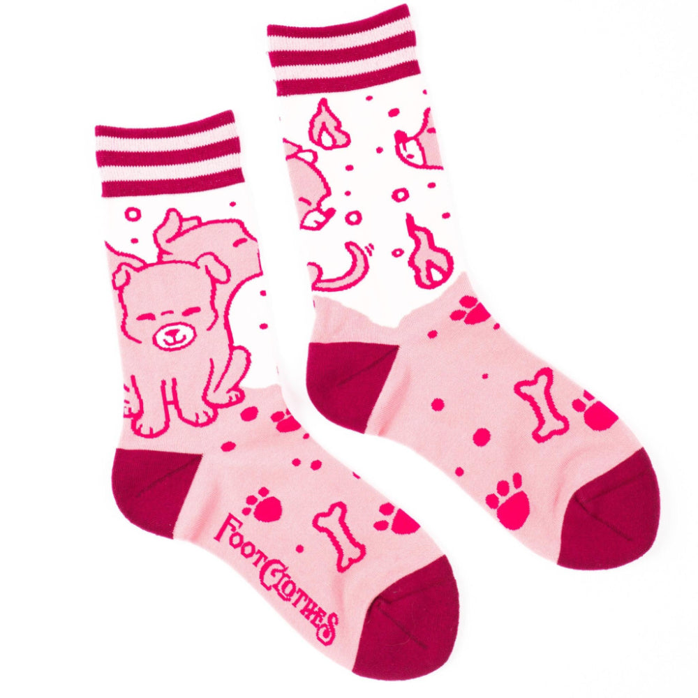 Cute Cerberus Crew Socks Clothing FootClothes   