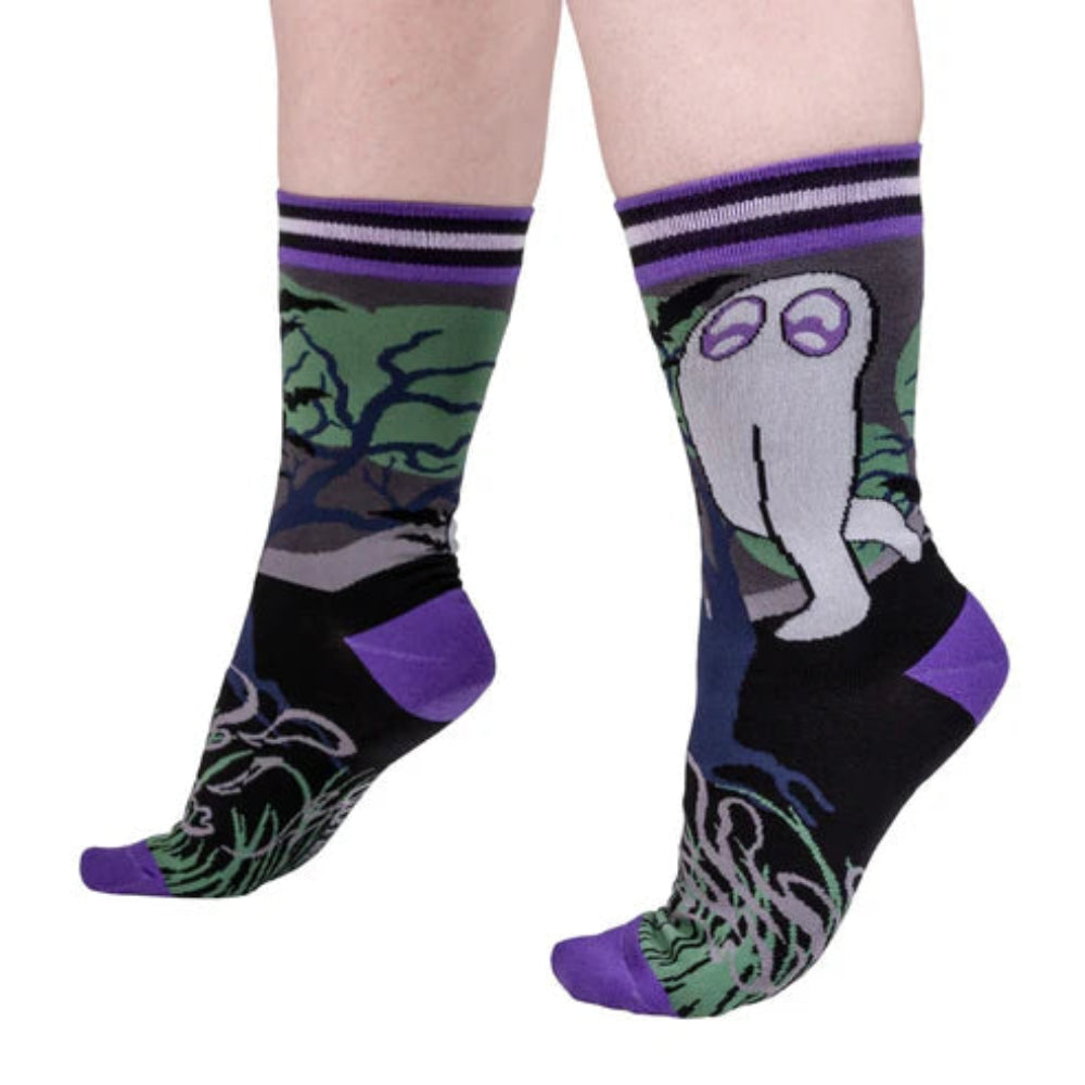 Cute Fresno Nightcrawler Crew Socks