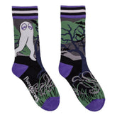 Cute Fresno Nightcrawler Crew Socks