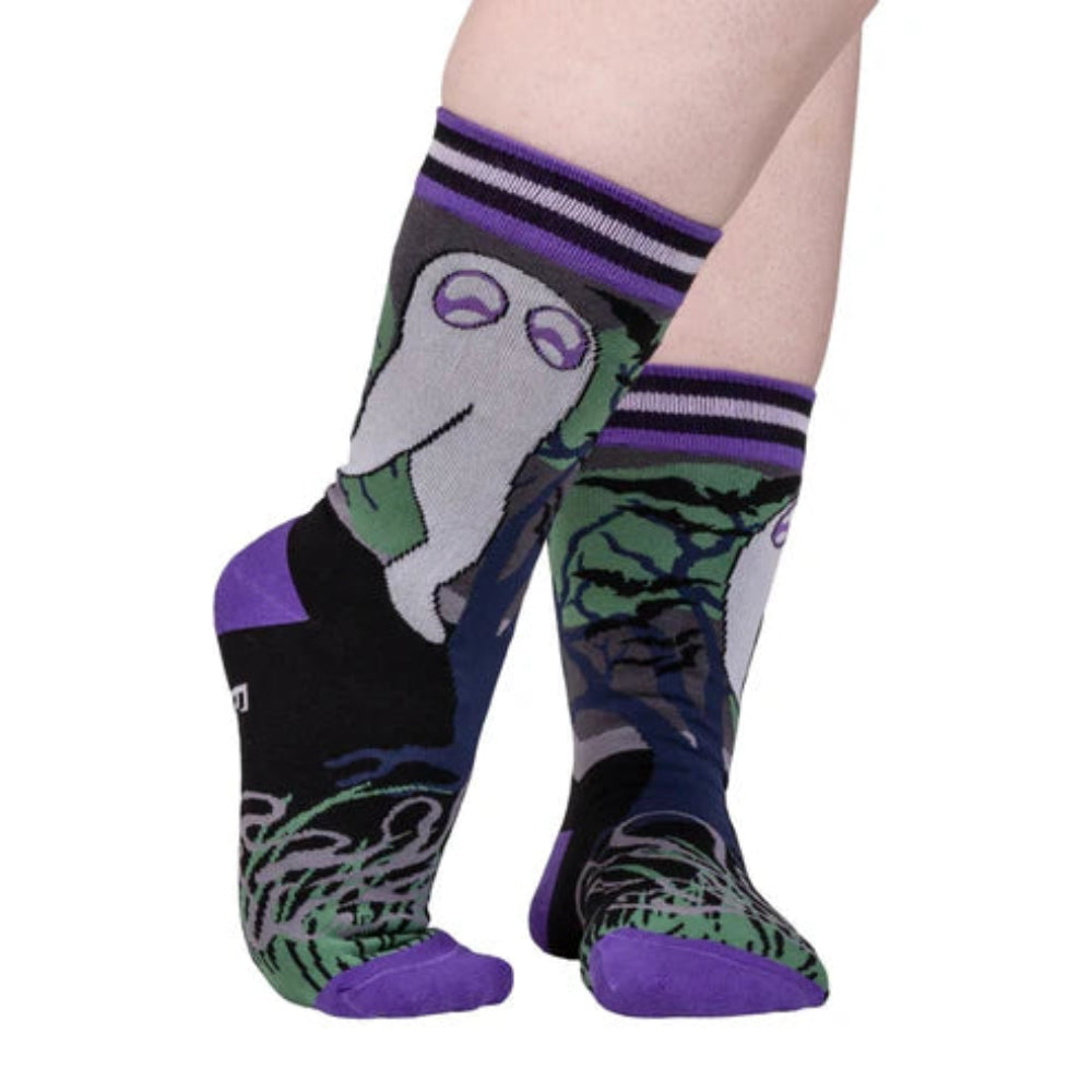 Cute Fresno Nightcrawler Crew Socks