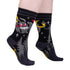 Cute Mothman Crew Socks