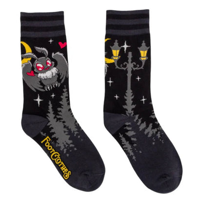 Cute Mothman Crew Socks
