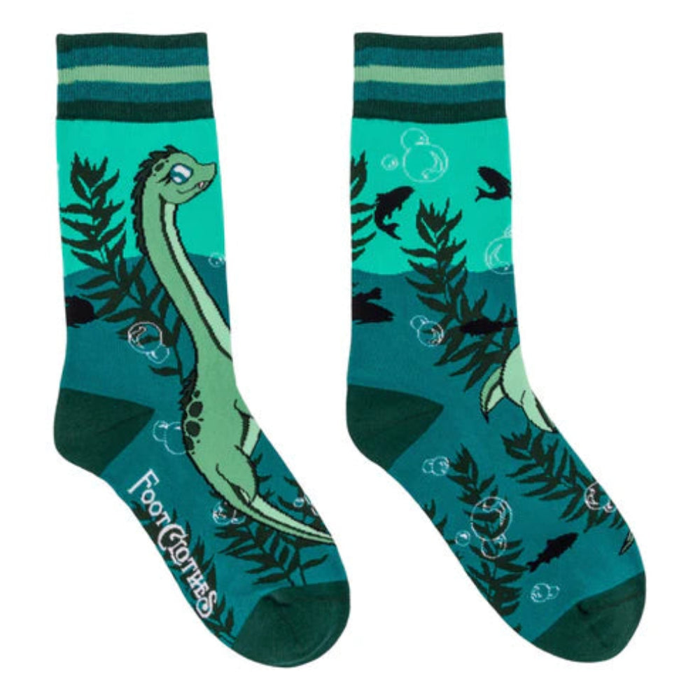 Cute Nessie Crew Socks
