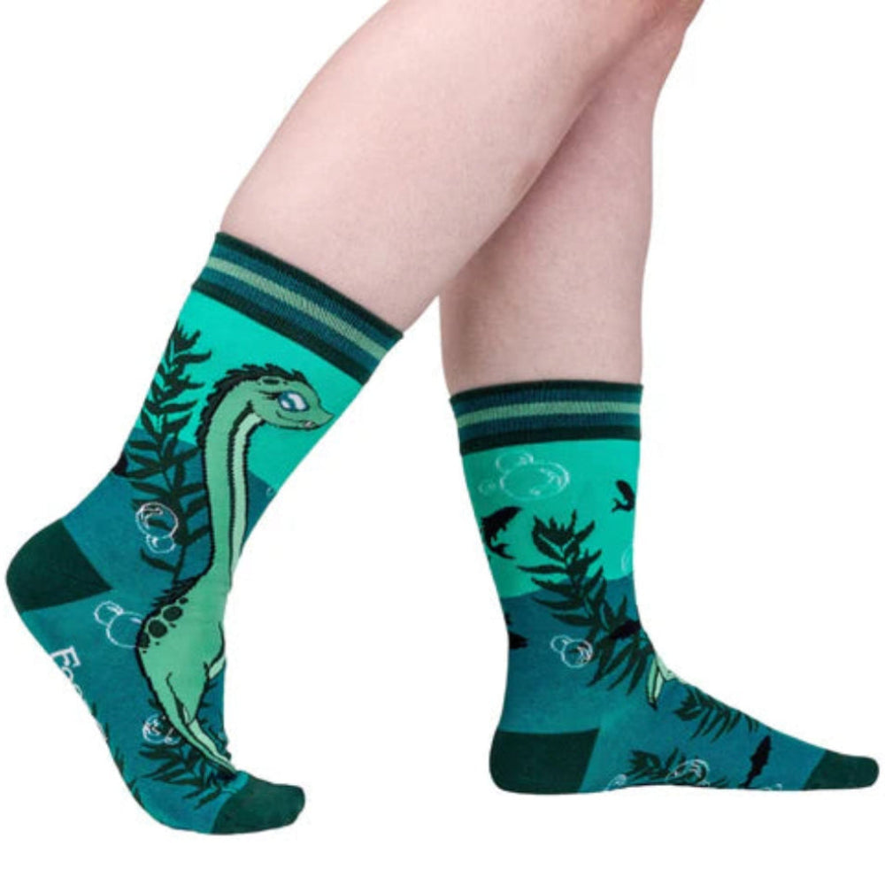 Cute Nessie Crew Socks