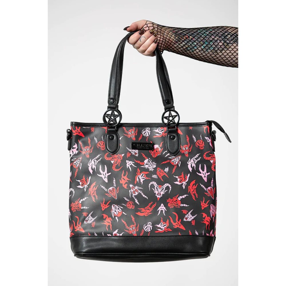 Damned Tote Bag  Killstar   