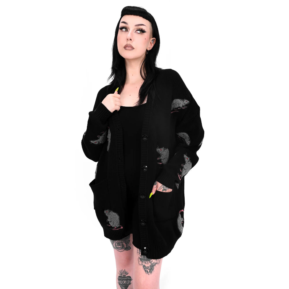 Rat Cardigan
