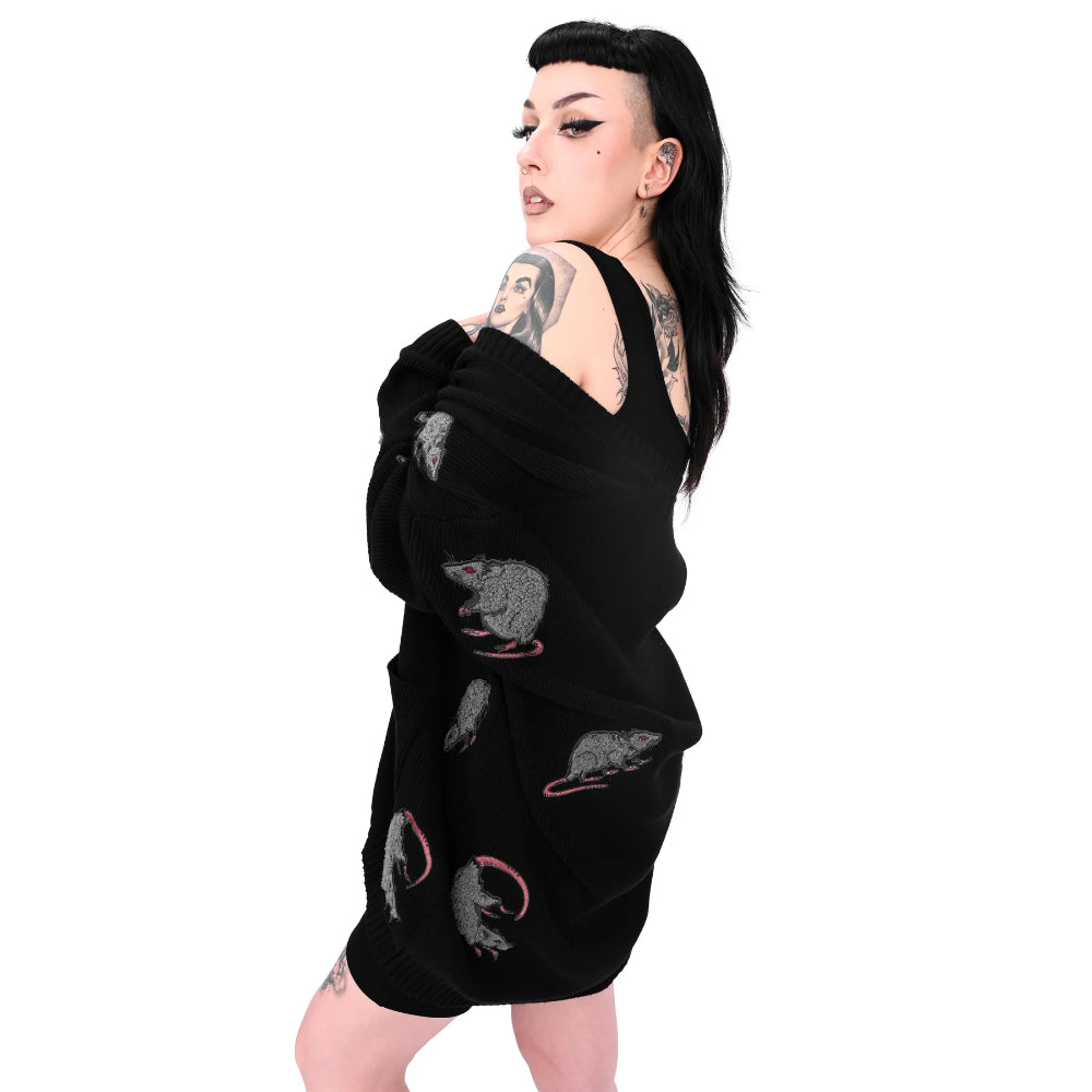 Rat Cardigan